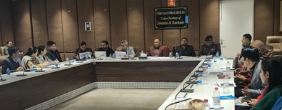 CEO reviews preparations in Jammu Parliamentary Constituency