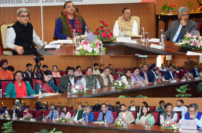 Two day conference on ‘Employment generation through Entrepreneurship’ ends on high note to create ample opportunities for JK youth
