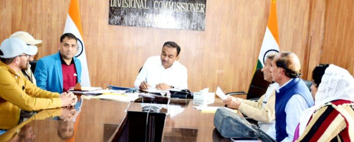 Div Com meets delegations of WPRs, DPs