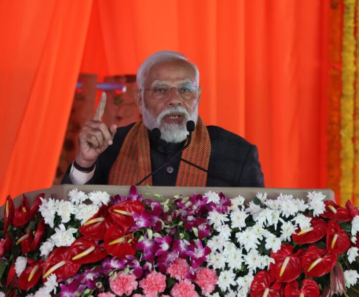 Prime Minister addresses Viksit Bharat Viksit Jammu Kashmir programme in Srinagar, Jammu & Kashmir
