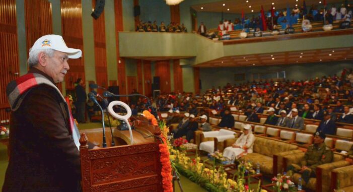 Lt Governor inaugurates 23rd All India Police Water Sports Championship 2023-24 (Men & Women) at Srinagar