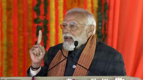Have succeeded in winning the hearts of Kashmiri people: PM Modi in Sgr Have succeeded in winning the hearts of Kashmiri people: PM Modi in Sgr