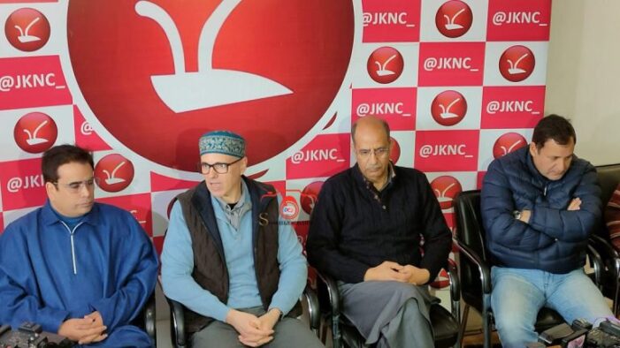 Nothing New In PM’s Speech At Srinagar: Omar Nothing New In PM’s Speech At Srinagar: Omar