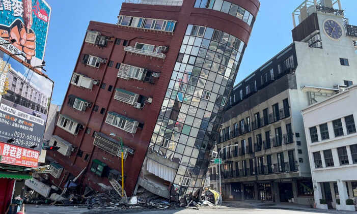 4 dead, dozens injured in most powerful Taiwan quake in 25 years