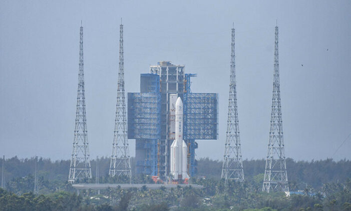 China set to launch high-stakes mission to moon’s ‘hidden’ side