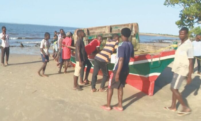 97 killed in Mozambique makeshift ferry disaster