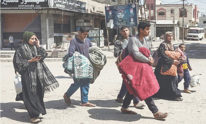 89 Gazans killed in surprise Israeli strikes over Eid