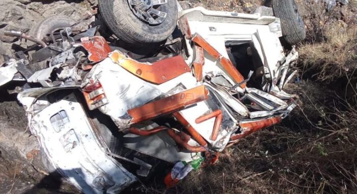 1 Dead, Another Injured As Vehicle Falls Into Gorge In J&K’s Doda
