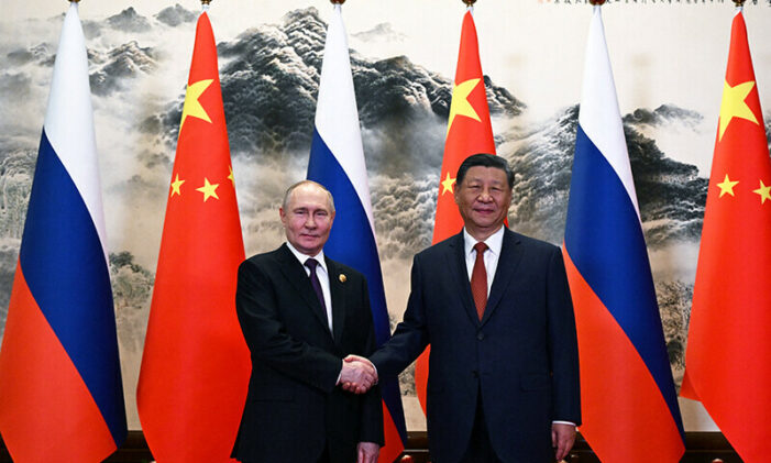 Xi, Putin hail ties as ‘stabilising’ force in chaotic world