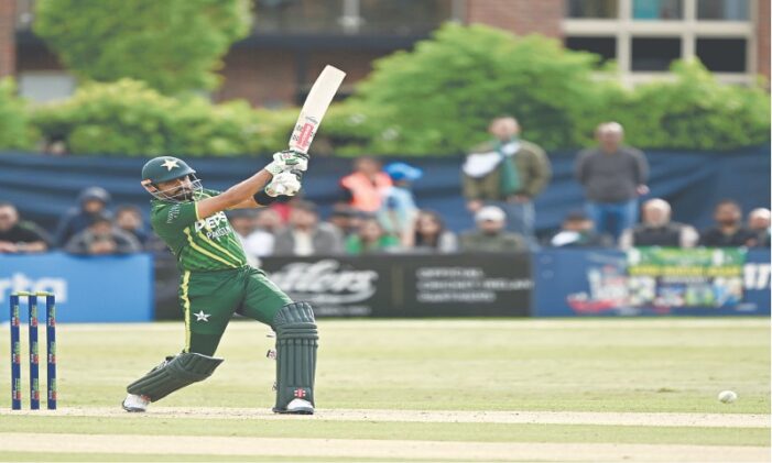 Babar, Shaheen excel as Pakistan seal Ireland series