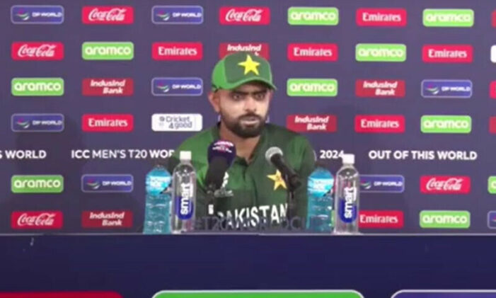 T20 World Cup: Babar says Pakistan not up to the mark in shock defeat to US