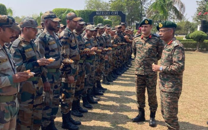 Army Commander Reviews Security Situation In J&K’s Reasi