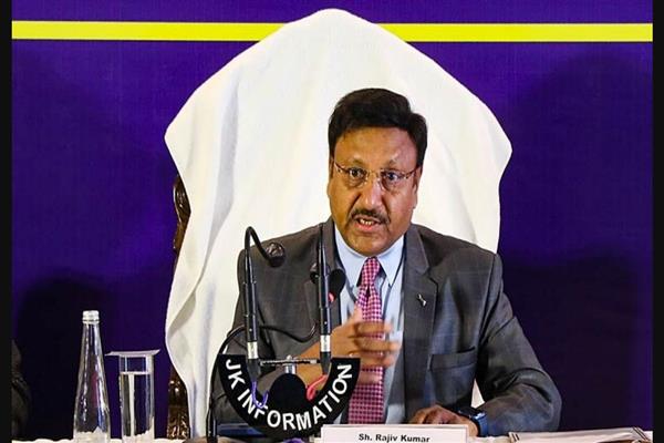 Ready to hold assembly polls in Jammu and Kashmir: ECI