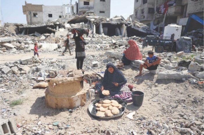 Fighting rages in Gaza City’s Shujaiya for fourth day