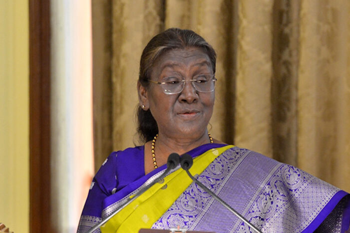 Be alert & proactive to deal with compromise on morality; Prez Murmu to IAS officers