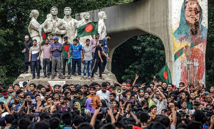 Bangladesh court opens murder case against ex-premier Sheikh Hasina