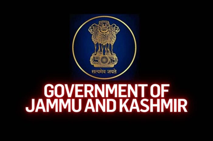 J&K Govt Sets Up Committees For Employee Record Corrections On JKHRMS J&K Govt Sets Up Committees For Employee Record Corrections On JKHRMS