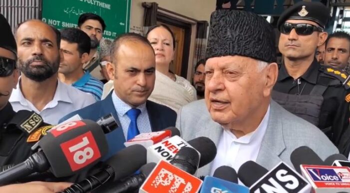 “It Should Be Finished Now”: Farooq Abdullah On Statehood Status For J&K