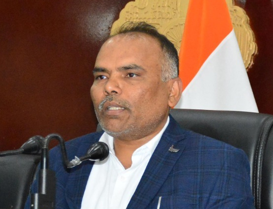 MHA Providing Security To Conduct Polls In Jammu And Kashmir: CEO PK Pole