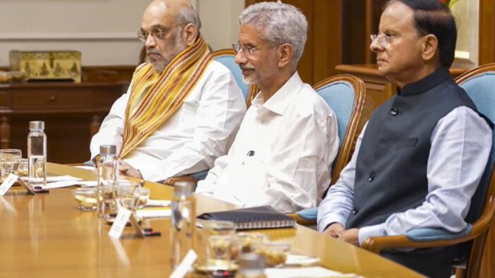 All-party meeting on Bangladesh issue
