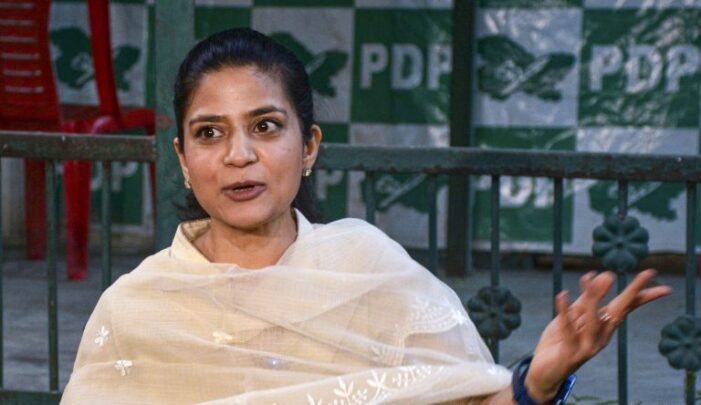 Iltija, Daughter Of Mehbooba Mufti Enters Poll Fray