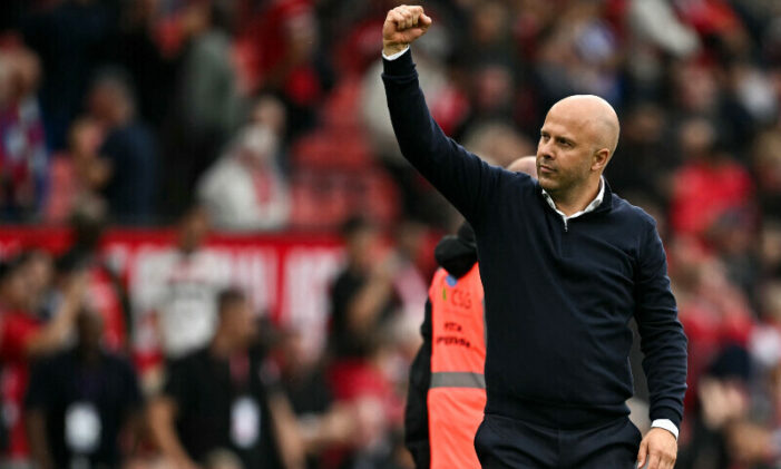 Liverpool demolish Man Utd to maintain perfect Slot start