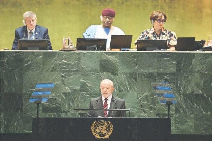 UN adopts pact to tackle volatile future for mankind