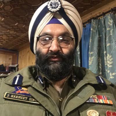 Harmeet Singh Is New SSP Bandipora After Lakshay Sharma Relieved