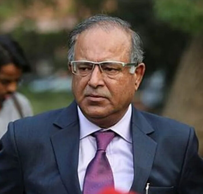J-K polls: Congress chief Karra files nomination from Central Shalteng J-K polls: Congress chief Karra files nomination from Central Shalteng