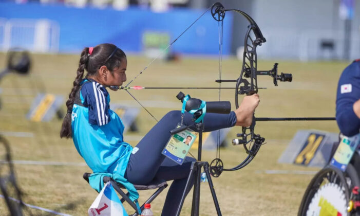 Paralympians Sheetal and Rakesh Become First Olympic Medalists from JK