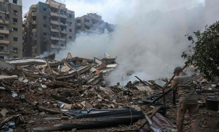 Israel launches ground invasion of Lebanon, saying ‘targeted raids’ aimed at Hezbollah