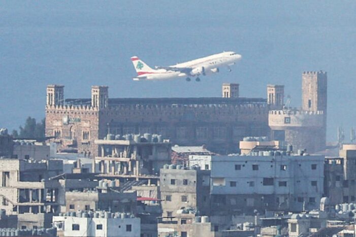 Hezbollah rockets hit Haifa as Israel steps up bombings in Lebanon