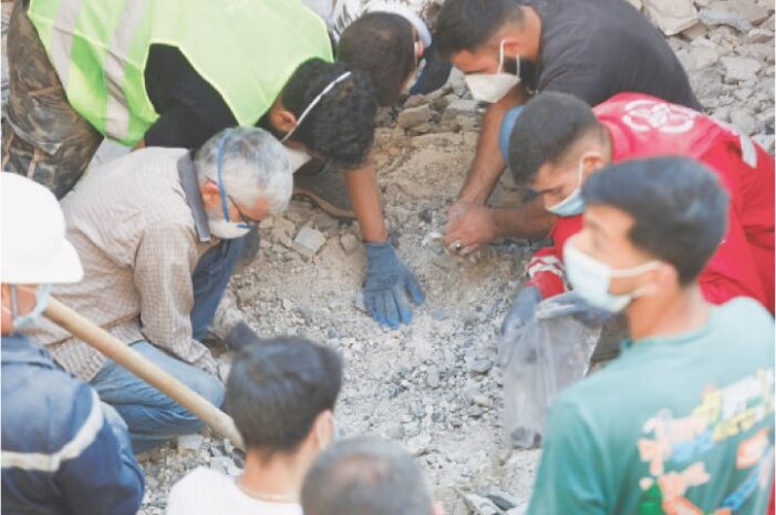 US warns Israel not to repeat Gaza ruination
