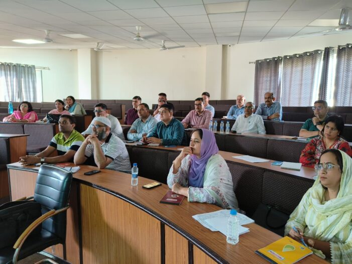 Capacity Building Programme on GST for tax officers concludes