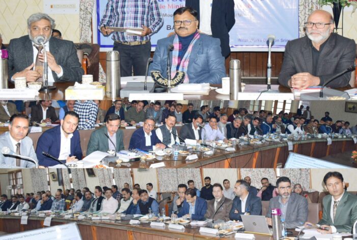 Secretary Pahari Advisory Board calls on Javed Rana