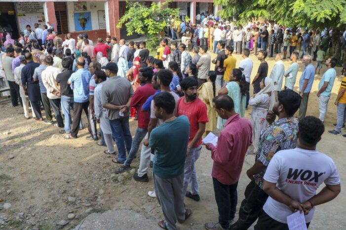 J-K elections: Over 44 per cent polling till 1 pm