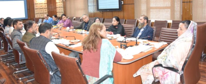 Initiate solid fight against menace of drug abuse across J&K to save our future generations: Sakeena Masood
