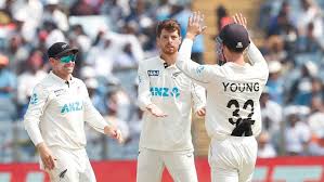 Spinners stun India as New Zealand take control
