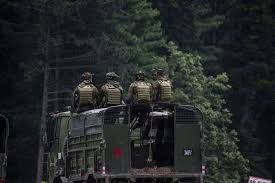 Kulgam encounter: Five terrorists killed, 2 soldiers injured; Search continues