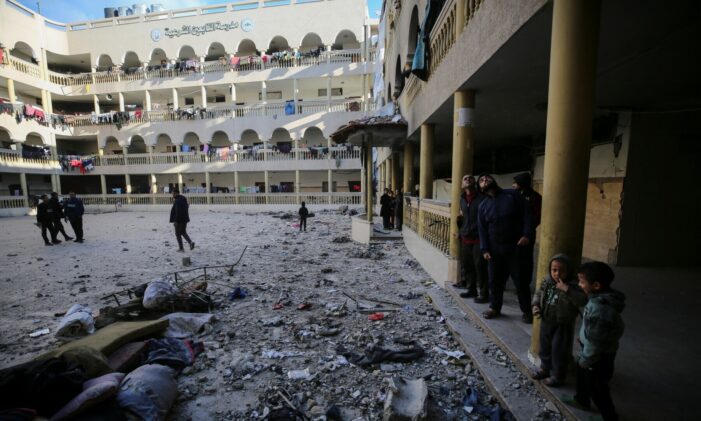 Israeli strikes on Gaza Strip leave 15 dead