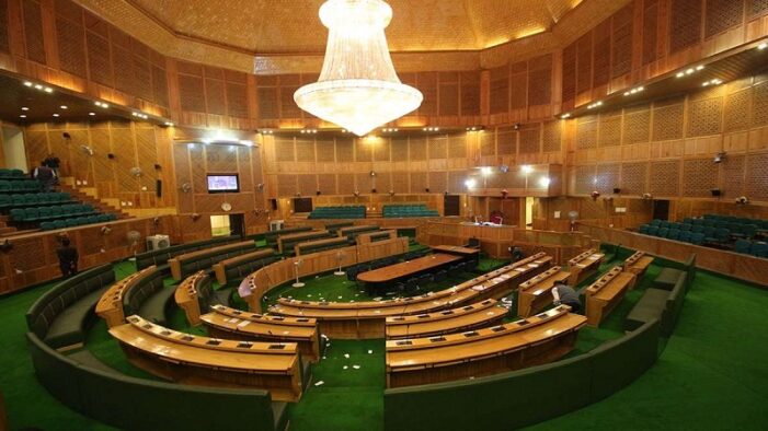 PDP, Peoples’ Conference MLAs submit fresh resolution in J&K Assembly