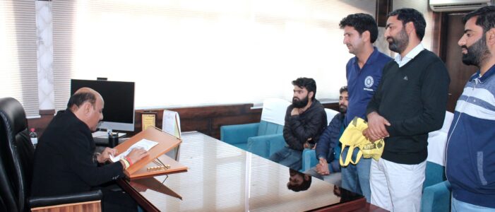 Delegations call on Dy CM; seeks prompt redressal of their issues, concerns