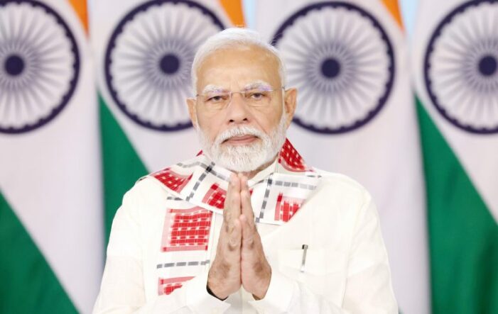 PM Modi expresses grief over Mahakumbh stampede, offers condolences to bereaved families