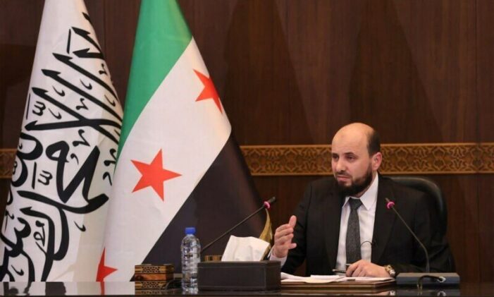 New Syria leader Mohammad al-Bashir calls for ‘stability and calm’