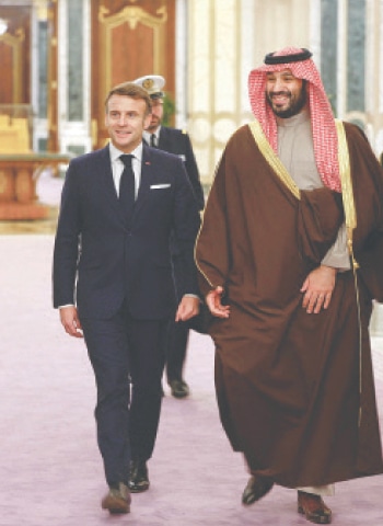 Saudi Arabia’s MBS discusses ‘new crises’ in long-awaited UAE visit