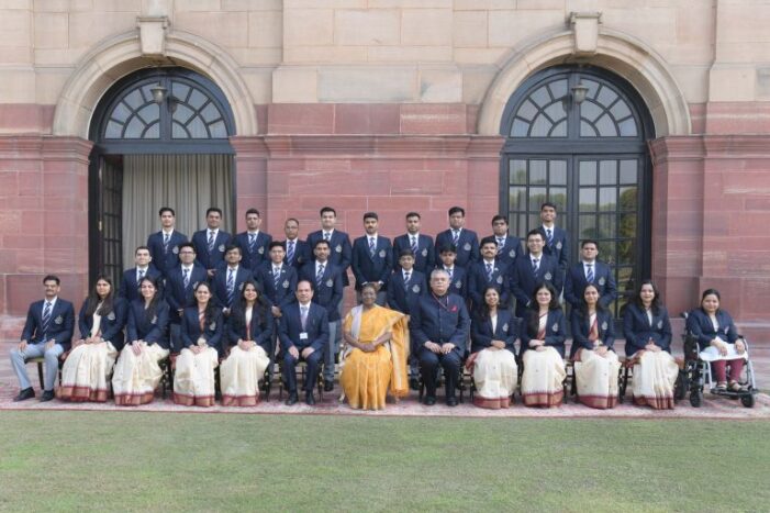 Efforts Should Be Made To Make Tax Collection Less Intrusive: President Murmu Efforts Should Be Made To Make Tax Collection Less Intrusive: President Murmu