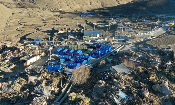 Casualties among Tibetan clergy unknown as last week’s earthquake shook monasteries