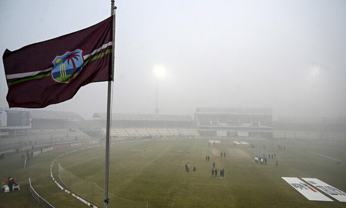 Hosts Pakistan win toss, bat in delayed first West Indies Test in Multan