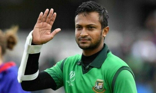 Bangladesh seeks Shakib’s arrest over bounced cheques