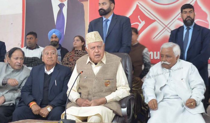 India Faces Threat From Within, Not Outside: Farooq Abdullah